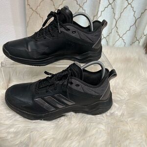 Adidas Men's Black Athletic Shoes